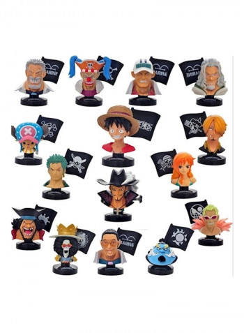 15-Piece One Piece Anime Statues