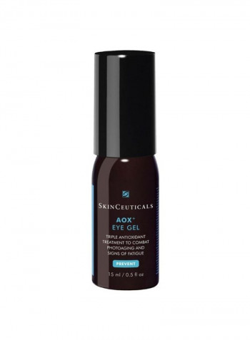 Aox, Eye Gel Triple Antioxidant Treatment Gel 15ml