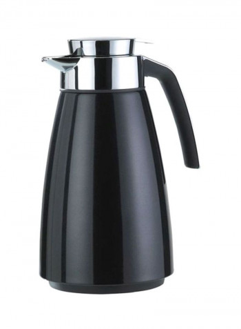 Bell Quick-Tip Vacuum Flask Black/Silver