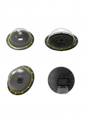 T05 Dome Port With Pistol Trigger For Go Pro 8inch Black