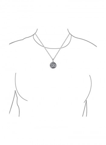 925 Sterling Silver Zodiac Sign Pendant Necklace