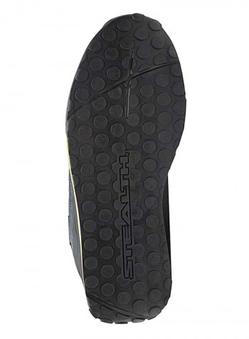 Aescent Lace-up Shoes Dark Grey/Citron