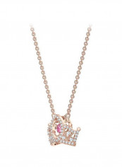 Bee A Queen Crown Designed Necklace