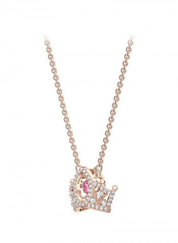 Bee A Queen Crown Designed Necklace