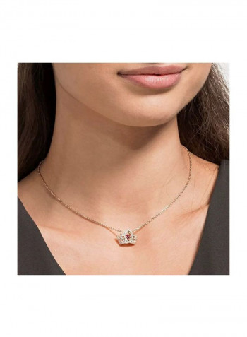Bee A Queen Crown Designed Necklace