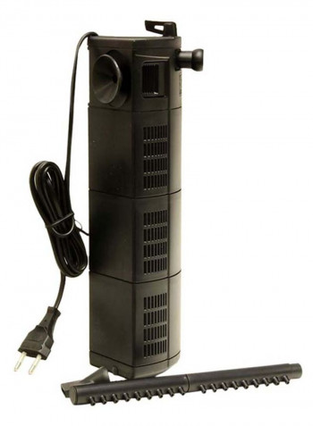 Cristalprofi i100 Greenline Internal Filter Black
