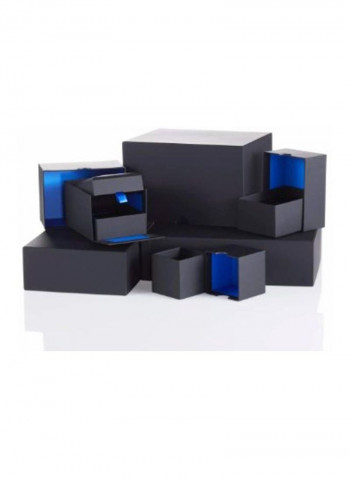 Hematite Studded Square Cuff Links