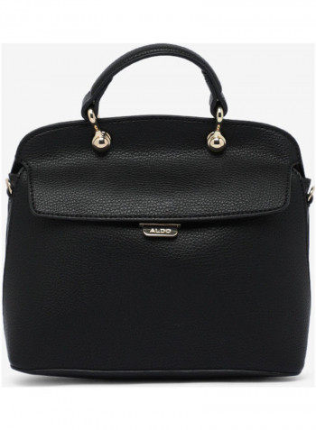 Rautins Mini Shoulder Bag Black