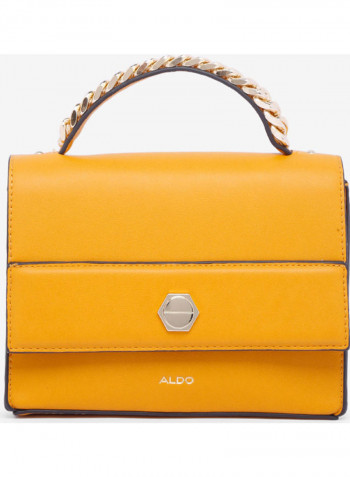 Roskear Mini Shoulder Bag Yellow