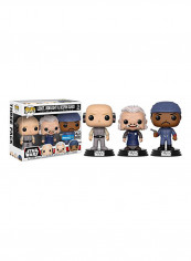 Set 3 Figurines Pop Star Wars Lobot Ugnaught And Bespin Guard Exclusive
