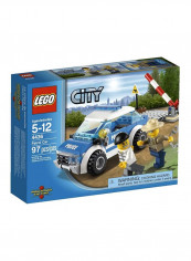97-Piece City Police Patrol Car Building Kit