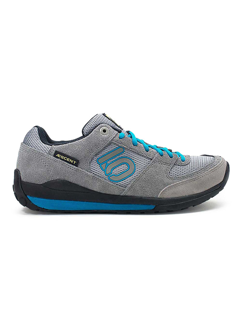 Aescent Lace-up Shoes Grey/Blue