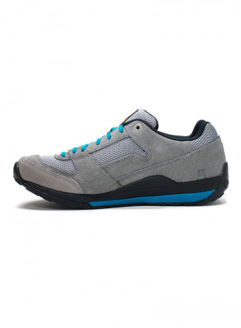 Aescent Lace-up Shoes Grey/Blue
