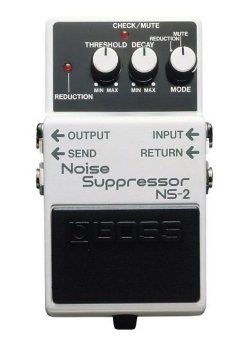 Noise Suppressor Pedal NS-2 White/Black
