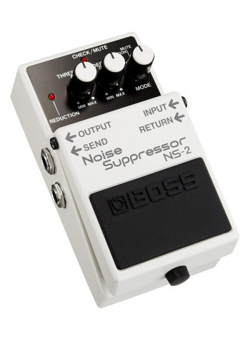 Noise Suppressor Pedal NS-2 White/Black