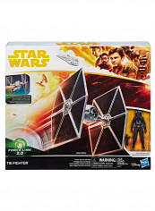 Star Wars Tie Fighter And Pilot Action Figure Set 3.75inch