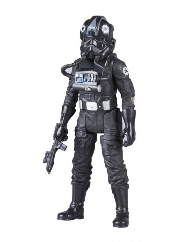 Star Wars Tie Fighter And Pilot Action Figure Set 3.75inch