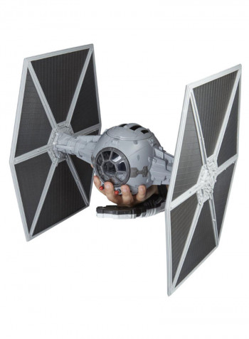 Star Wars Tie Fighter And Pilot Action Figure Set 3.75inch