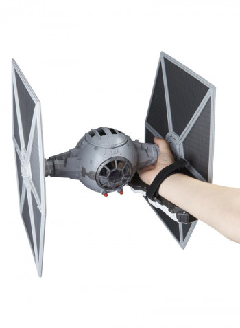 Star Wars Tie Fighter And Pilot Action Figure Set 3.75inch