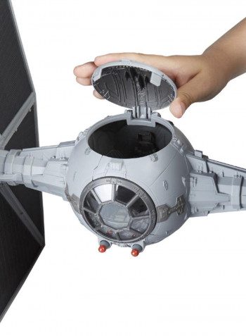Star Wars Tie Fighter And Pilot Action Figure Set 3.75inch