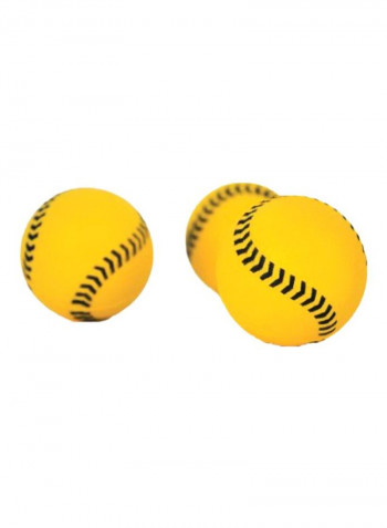 50-Piece Bolt Baseball Set 5.125inch