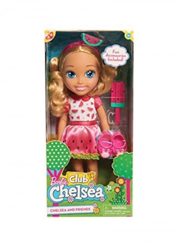 Chelsea Doll 5 x 15inch
