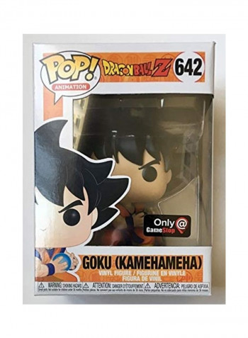 Dragon Ball Z Goku Kamehameha 4x6inch