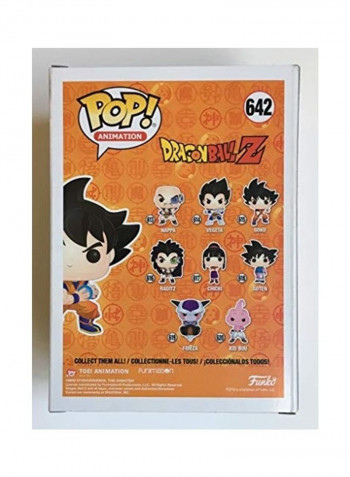 Dragon Ball Z Goku Kamehameha 4x6inch