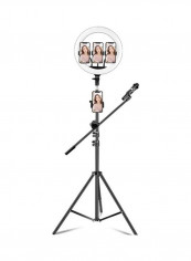 LED Tripod Mount Ring Light 14inch Black
