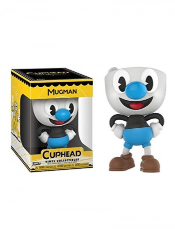 Mugman Collectible Action Figure 3x5inch