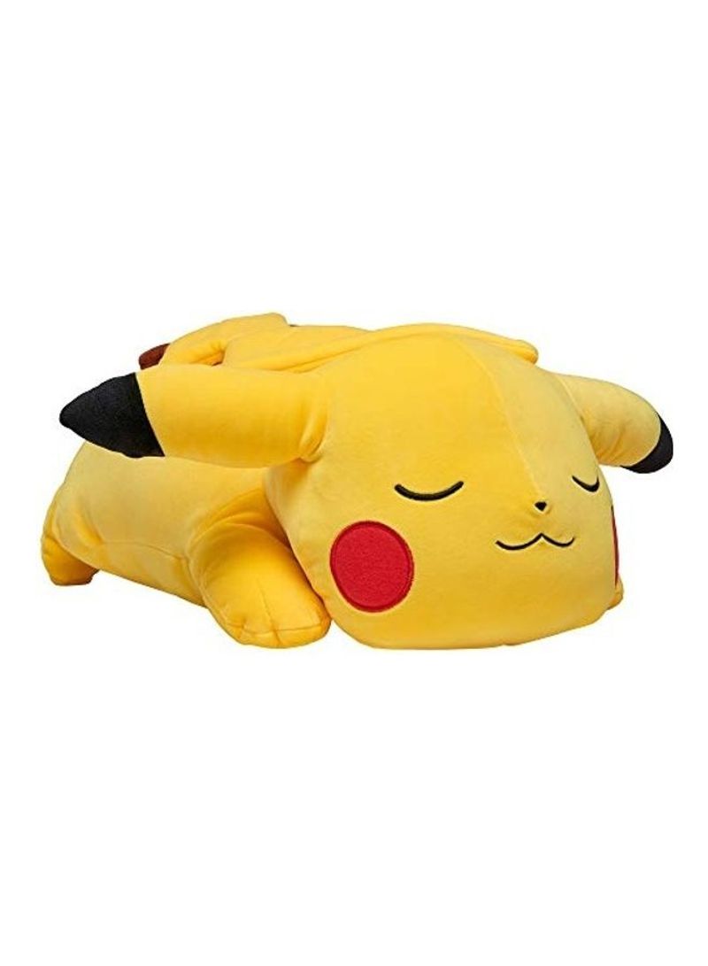 Sleeping Pikachu Plush Toy 18inch