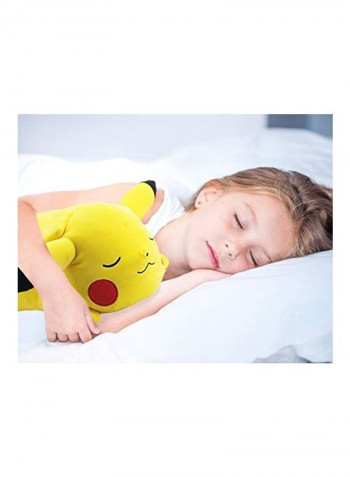 Sleeping Pikachu Plush Toy 18inch