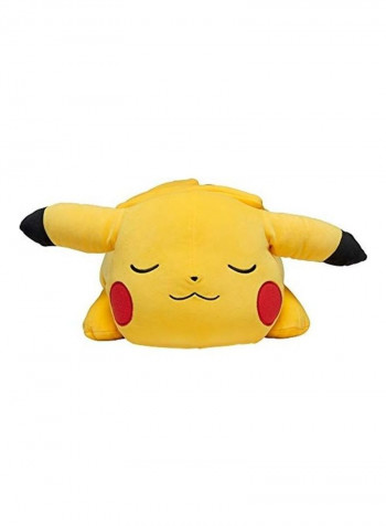 Sleeping Pikachu Plush Toy 18inch