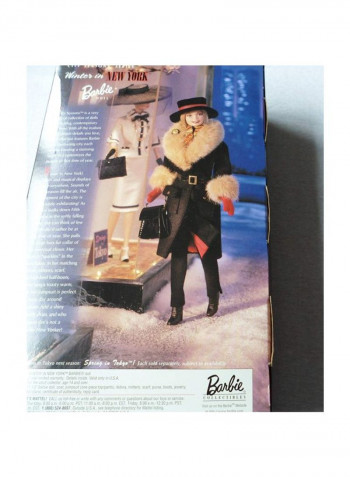 Winter In New York Barbie Doll