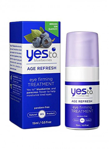 Age Refresh Eye Firming Treatment 0.5ounce