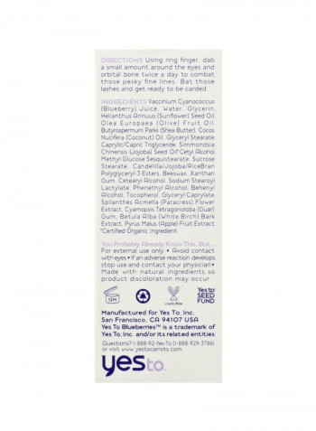 Age Refresh Eye Firming Treatment 0.5ounce