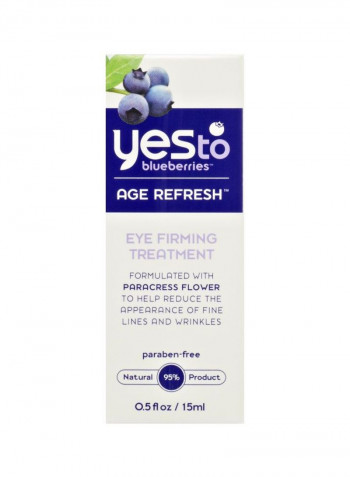 Age Refresh Eye Firming Treatment 0.5ounce