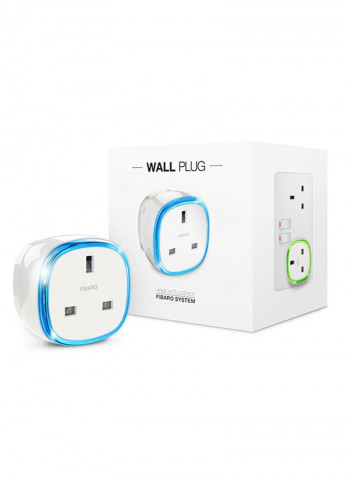 Z-Wave Plus Wall Plug White