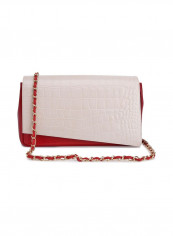 Comico Code Crossbody Bag Red/Beige reviews Comico Code Crossbody Bag Red/Beige