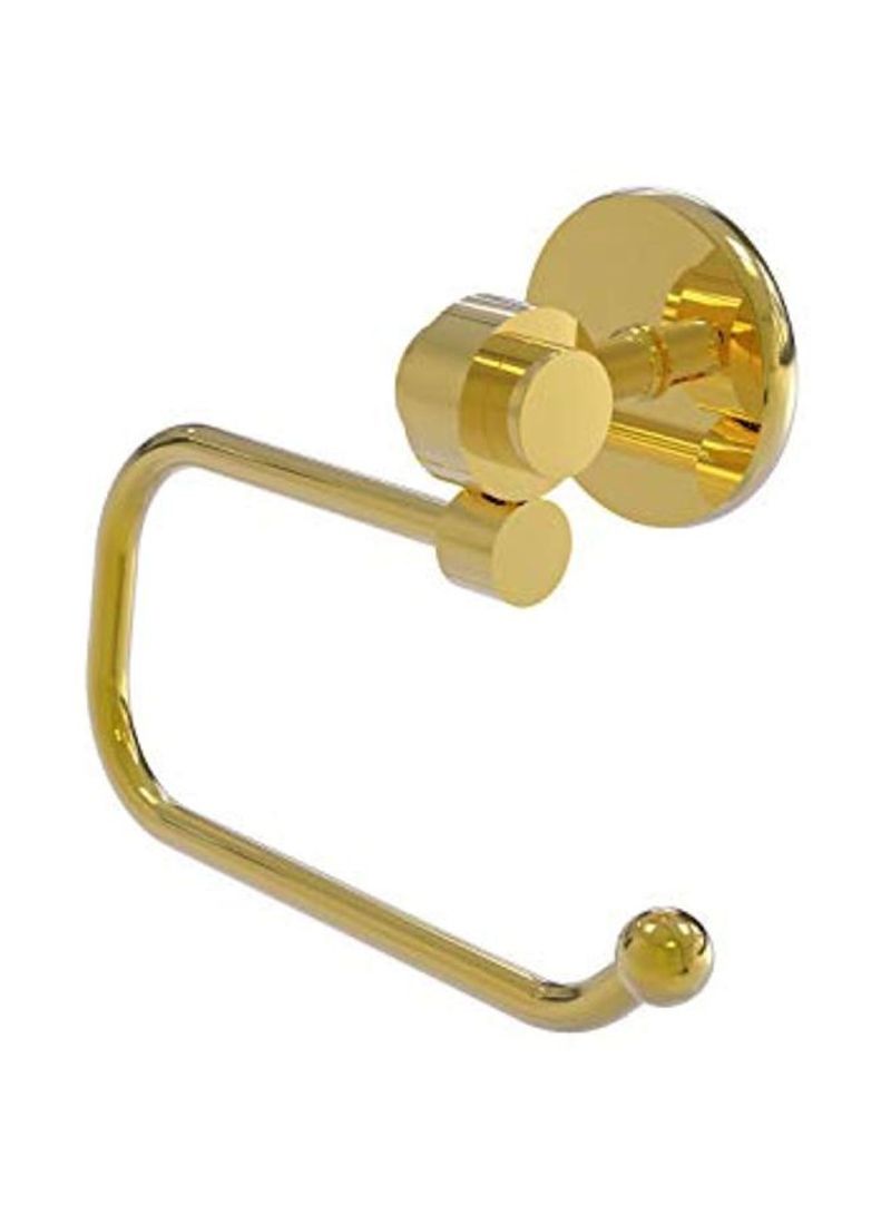 Satellite Orbit Two Collection Toilet Paper Holder Gold 7x2.6x6inch