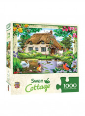 Swan Cottage Jigsaw Puzzle