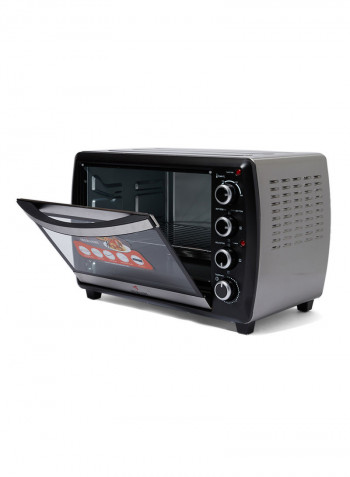 Toaster Oven ME-EOV1901KR Black/Clear