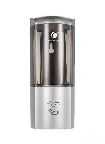 Wall Mounted Soap Dispenser Silver 200ml