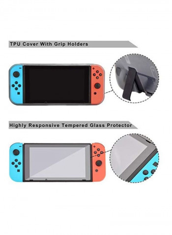 17 In 1 Accessories Kit For Nintendo Switch