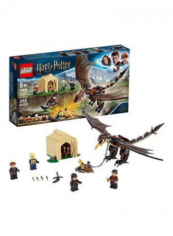 265-Piece Harry Potter and The Goblet of Fire Hungarian Horntail Triwizard Challenge Building Toy