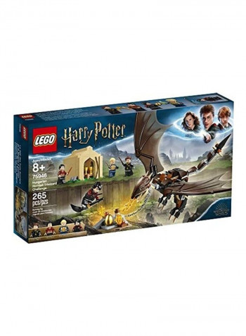 265-Piece Harry Potter and The Goblet of Fire Hungarian Horntail Triwizard Challenge Building Toy