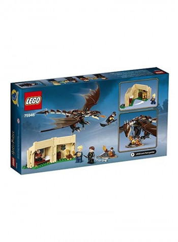 265-Piece Harry Potter and The Goblet of Fire Hungarian Horntail Triwizard Challenge Building Toy