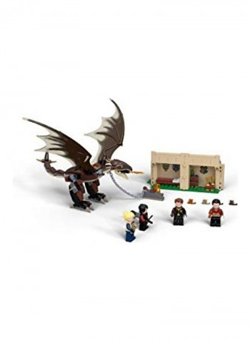 265-Piece Harry Potter and The Goblet of Fire Hungarian Horntail Triwizard Challenge Building Toy