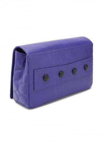 Comico Code Crossbody Bag Purple
