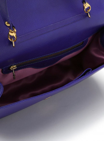 Comico Code Crossbody Bag Purple